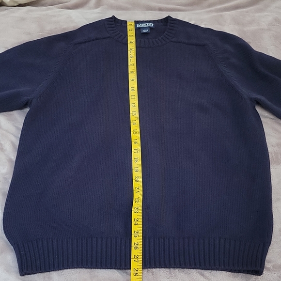 LANDS' END Men's Crewneck Sweater - Picture 6 of 6